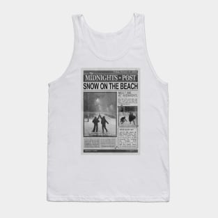 Can This Be A Real Thing Can It? Newspaper Tank Top